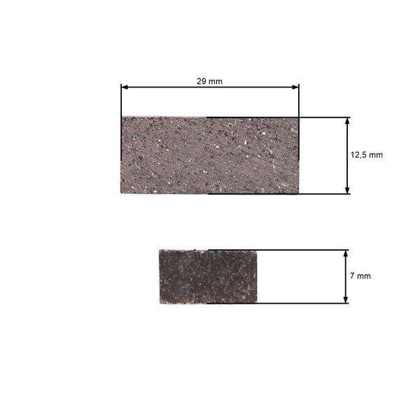 Univerzálne brzdové doštičky pre záhradné traktory Husqvarna MTD Craftsman Toro Wolf Honda (OEM 120961X CG790006 532120961)