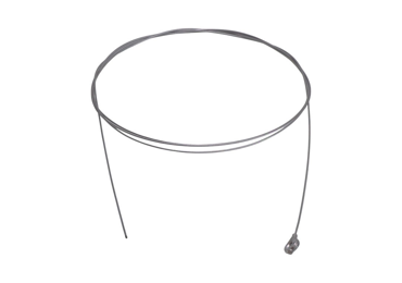 Univerzálne lanko z nehrdzavejúcej ocele 2500 mm typ O