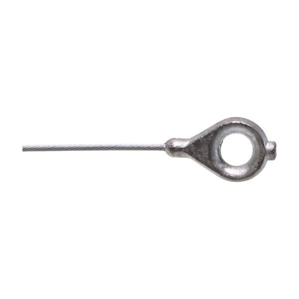 Univerzálne lanko z nehrdzavejúcej ocele 2500 mm typ O