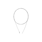 Univerzálne lanko z nehrdzavejúcej ocele 2500 mm typ Z