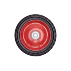 Univerzálne oceľové koleso s ložiskom pre záhradné kosačky priemer 175 mm gumová pneumatika