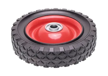 Univerzálne oceľové koleso s ložiskom pre záhradné kosačky Priemer gumovej pneumatiky 150 mm