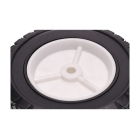 Univerzálne plastové koleso pre záhradné kosačky priemer 200 mm gumová pneumatika