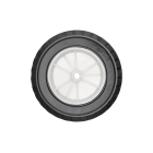 Univerzálne plastové koleso pre záhradné kosačky priemer 200 mm gumová pneumatika