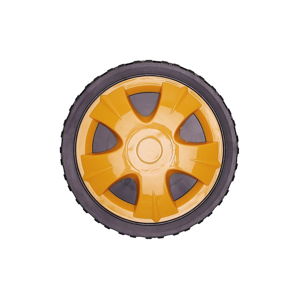 Univerzálne plastové koleso s ložiskom pre záhradné kosačky priemer 175 mm