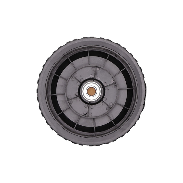 Univerzálne plastové koleso s ložiskom pre záhradné kosačky priemer 175 mm