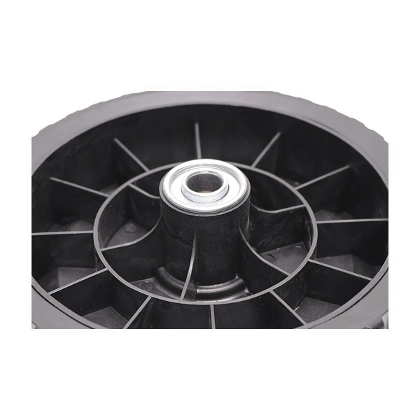 Univerzálne plastové koleso s ložiskom pre záhradné kosačky priemer 175 mm