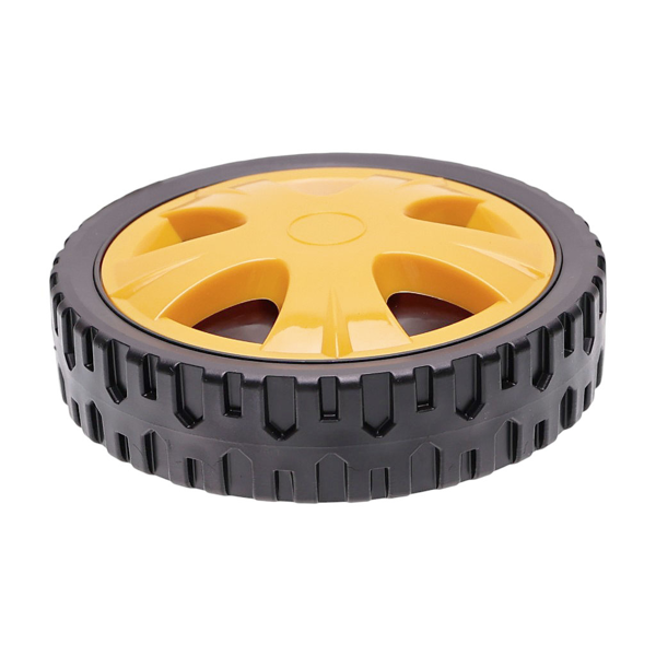 Univerzálne plastové koleso s ložiskom pre záhradné kosačky priemer 175 mm