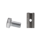 Univerzální koncovka lanka délka 18 mm