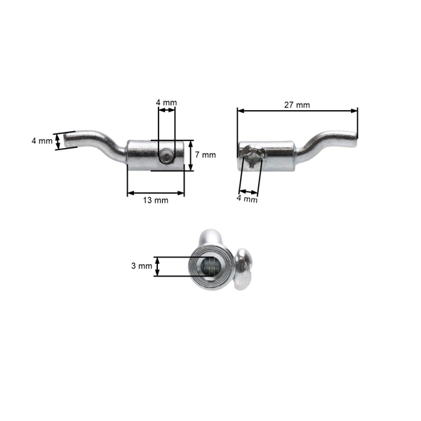 Univerzální koncovka lanka typ Z