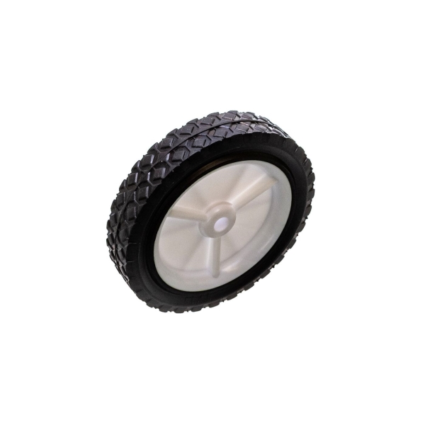 Univerzální plastové kolo pro motorové a elektrické sekačky průměr 175 mm pryžová pneumatika