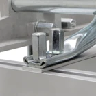 Univerzální přípravek na řezání prken délka vhodné lišty 45 cm (18") - 122 cm (48") Univerzální přípravek na řezání prken délka vhodné lišty 45 cm (18") - 122 cm (48")