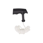 Univerzální rukojeť startéru se startovacím lankem 3,5 mm x 1400 mm pro motorové sekačky