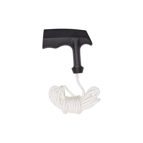 Univerzální rukojeť startéru se startovacím lankem 3,5 mm x 1400 mm pro motorové sekačky