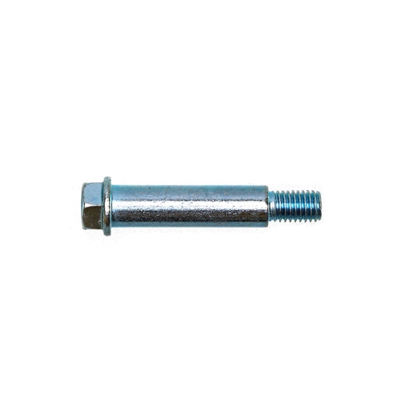 Univerzální šroub kola pro motorové a elektrické sekačky celková délka 56 mm x průměr závitu 9,40 mm x průměr osy 12,60 mm