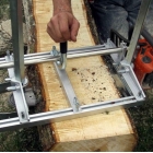 Univerzálny prípravok na rezanie dosiek vhodná dĺžka vodiacej lišty 35 cm (14") - 60 cm (24")