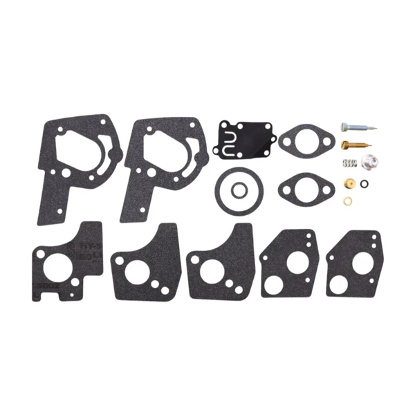 Velká opravárenská sada karburátoru pro motory Briggs & Stratton výkon 3,0 PS - 5,0 PS (OEM 495606 494624)