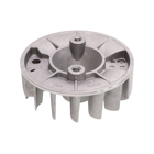 Ventilátor pre čínske krovinorezy a krovinorezy z hobbymarketov s objemom motora 43 cm3 - 52 cm3