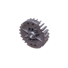 Ventilátor pre motorové píly OLEO-MAC Oleo-mac 947 952 Efco 147 152 vonkajší priemer 104 mm