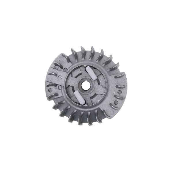 Ventilátor pro čínské motorové pily 45 ccm 52 ccm 58 ccm průměr 99,7 mm Bizon Harder NAC Steel