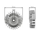 Ventilátor pro motorové pily Stihl 034 036 MS340 MS360 (OEM 11254001202)