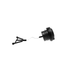 Víčko nádrže pro motorové pily Husqvarna 435 445 450 460 545 550 (OEM 522620003)