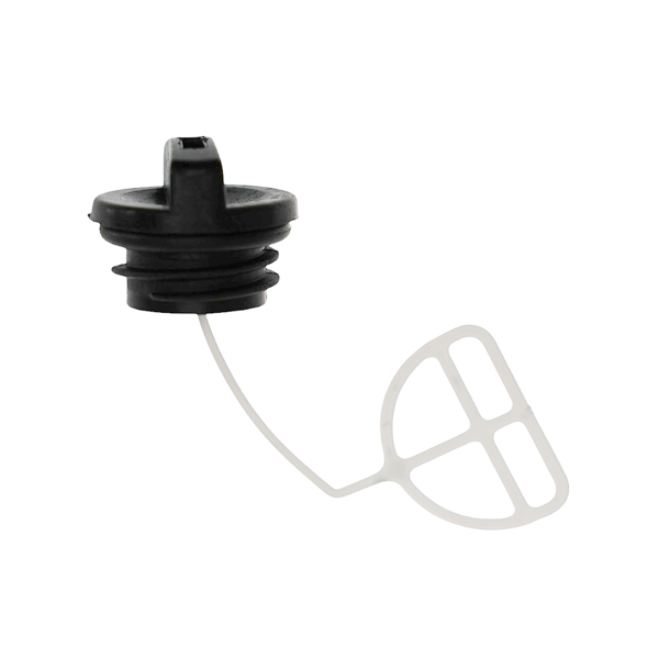 Viečko palivovej nádrže pre čínske píly a z hobbymarketov s objemom motora 38 cm3 45 cm3 52 cm3 58 cm3