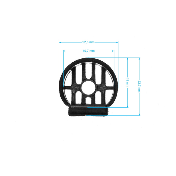 Vložka vzduchového filtra pre motorové píly Stihl 017 018 MS170 MS180 (OEM 11301411101)
