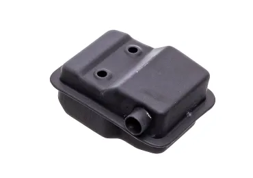 Výfuk pre krovinorezy na čínskom a hobby trhu s objemom motora 32 cm3