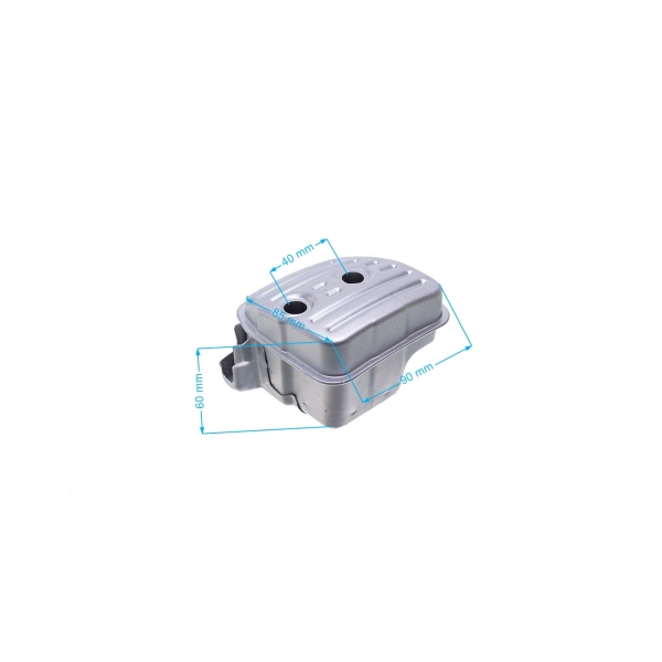 Výfuk pre motorové píly Stihl MS231 MS231C MS251 MS251C (OEM 11431400651)