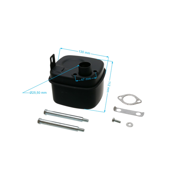 Výfuk pre motory Briggs & Stratton (OEM 394170 491413)