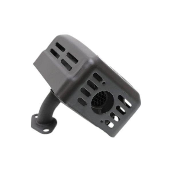 Výfuk pre motory Honda GX110 GX120 GX140 GX140 GX160 Zongshen 168FB (OEM 18300-ZE1-900 18310ZF1000 18310-ZE1-000 18310-ZE1-010 18310-ZF1-000)