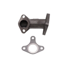 Výfuk pre motory Honda GX240 GX270 Zongshen 177F (OEM 18310-ZE2-W00 18310-ZE2-W01)