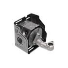 Výfuk pre motory Honda GX240 GX270 Zongshen 177F (OEM 18310-ZE2-W00 18310-ZE2-W01)