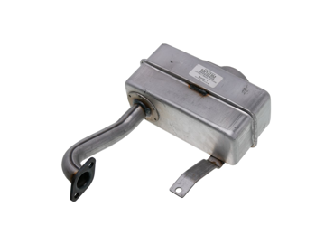 Výfuk pre záhradné traktory Husqvarna Jonsered Partner McCulloch (OEM 532137352)