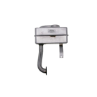 Výfuk pre záhradné traktory Husqvarna Jonsered Partner McCulloch (OEM 532137352)