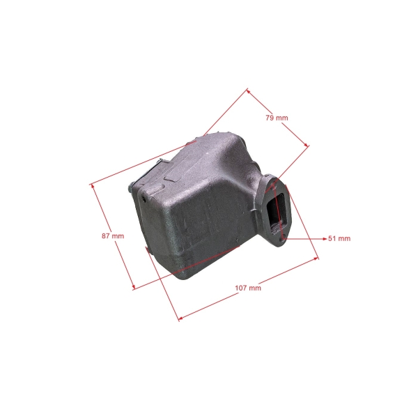 Výfuk pro motorové pily Stihl 070 090 090G MS720 (OEM 11061400502)