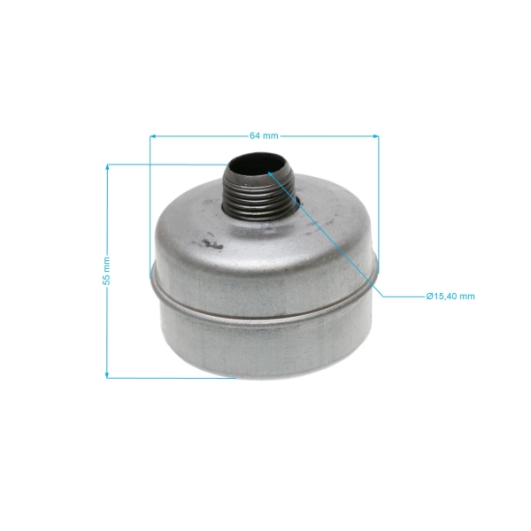 Výfuk pro motory Briggs & Stratton výkon 3,0 PS - 4,0 PS (OEM 298830 394569S)