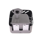 Výfuk pro motory Honda GX110 GX120 GX140 GX160 Zongshen 168FB (OEM 18300-ZE1-900 18310ZF1000 18310-ZE1-000 18310-ZE1-010 18310-ZF1-000)