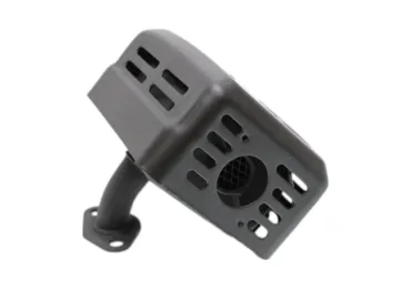 Výfuk pro motory Honda GX110 GX120 GX140 GX160 Zongshen 168FB (OEM 18300-ZE1-900 18310ZF1000 18310-ZE1-000 18310-ZE1-010 18310-ZF1-000)