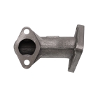 Výfuk pro motory Honda GX240 GX270 Zongshen 177F (OEM 18310-ZE2-W00 18310-ZE2-W01)