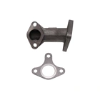 Výfuk pro motory Honda GX240 GX270 Zongshen 177F (OEM 18310-ZE2-W00 18310-ZE2-W01)