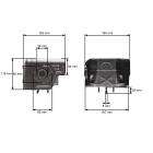 Výfuk pro motory Honda GX240 GX270 Zongshen 177F (OEM 18310-ZE2-W00 18310-ZE2-W01)
