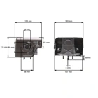 Výfuk pro motory Honda GX240 GX270 Zongshen 177F (OEM 18310-ZE2-W00 18310-ZE2-W01)