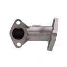 Výfuk pro motory Honda GX340 GX390 Zongshen 188F (OEM 18310-ZE2-V61)