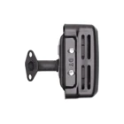 Výfuk typ 2 pro motory Honda GX110 GX120 GX140 GX160 Zongshen 168FB (OEM 18300-ZE1-900 18310ZF1000 18310-ZE1-000 18310-ZE1-010 18310-ZF1-000)