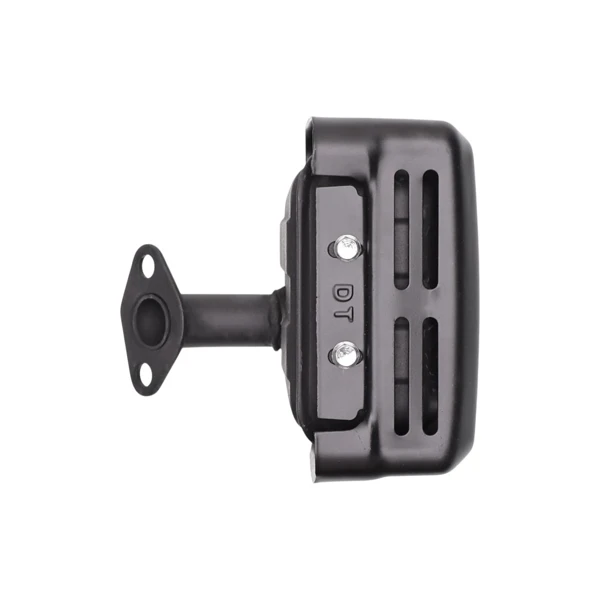 Výfuk typ 2 pro motory Honda GX110 GX120 GX140 GX160 Zongshen 168FB (OEM 18300-ZE1-900 18310ZF1000 18310-ZE1-000 18310-ZE1-010 18310-ZF1-000)