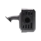 Výfuk typ 2 pro motory Honda GX110 GX120 GX140 GX160 Zongshen 168FB (OEM 18300-ZE1-900 18310ZF1000 18310-ZE1-000 18310-ZE1-010 18310-ZF1-000)