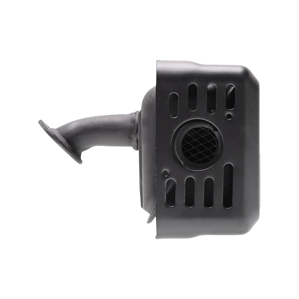 Výfuk typ 2 pro motory Honda GX110 GX120 GX140 GX160 Zongshen 168FB (OEM 18300-ZE1-900 18310ZF1000 18310-ZE1-000 18310-ZE1-010 18310-ZF1-000)