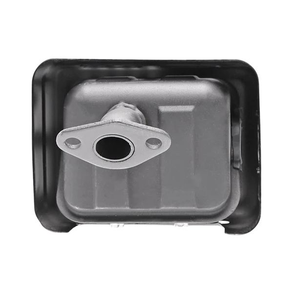 Výfuk typ 2 pro motory Honda GX110 GX120 GX140 GX160 Zongshen 168FB (OEM 18300-ZE1-900 18310ZF1000 18310-ZE1-000 18310-ZE1-010 18310-ZF1-000)